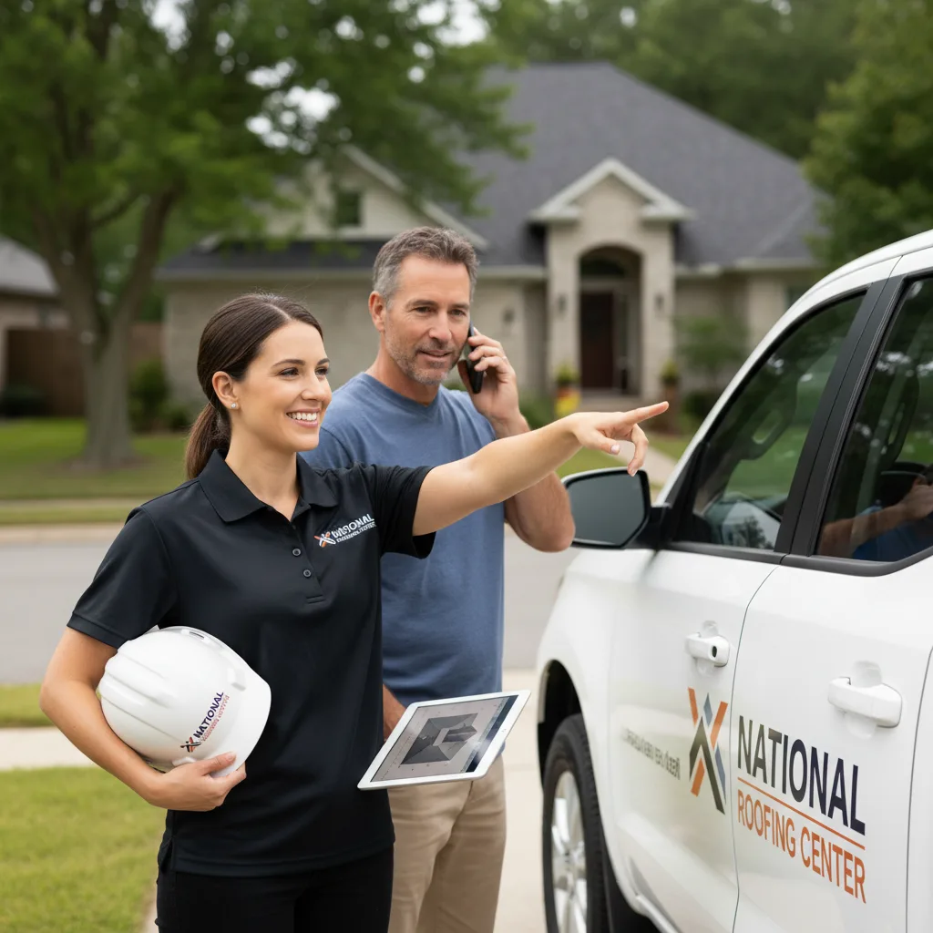National Roofing Center customer support in Fox Island