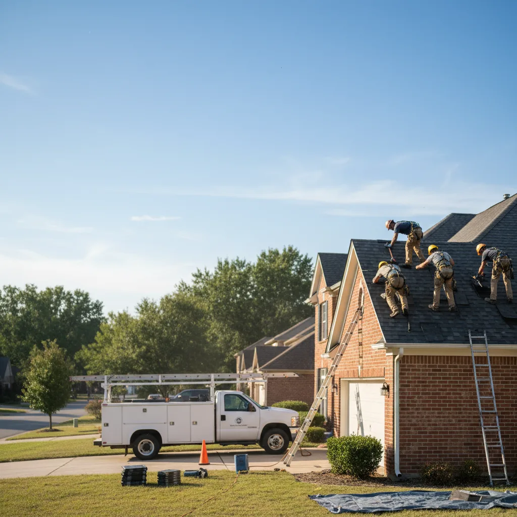 Roof Repair in Fox Island